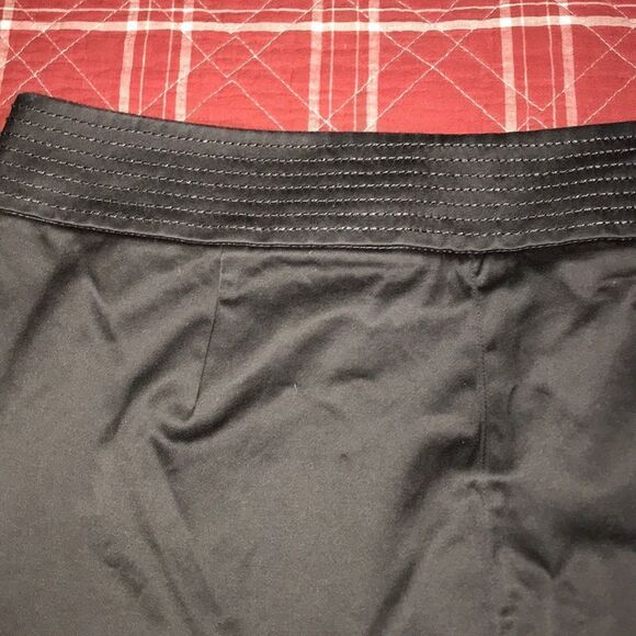 J crew professional career pencil grey sleek skirt front pocket office outfit - Picture 8 of 9